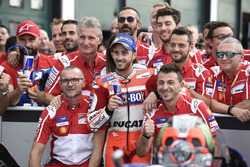 Andrea Dovizioso, Ducati Team
