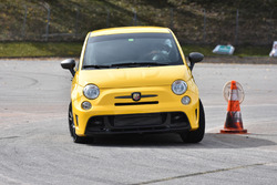 Sylvain Burkhalter, Abarth 695 biposto
