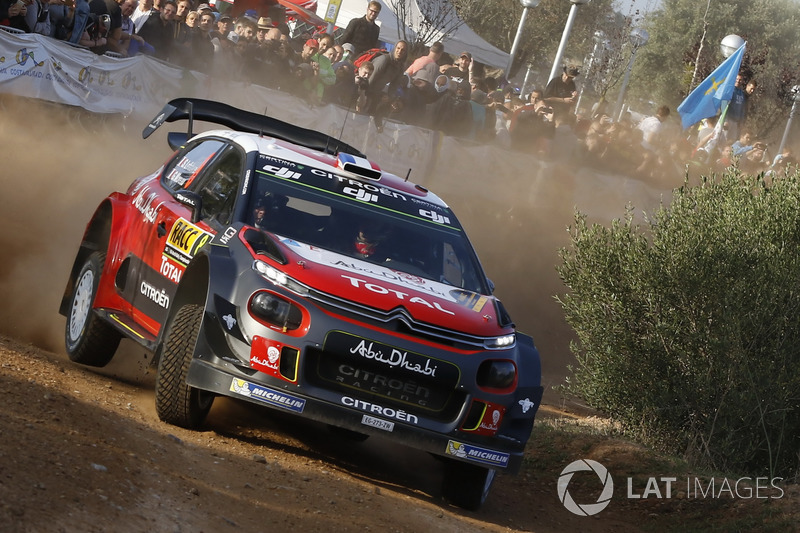 Stéphane Lefebvre, Gabin Moreau, Citroën C3 WRC, Citroën World Rally Team