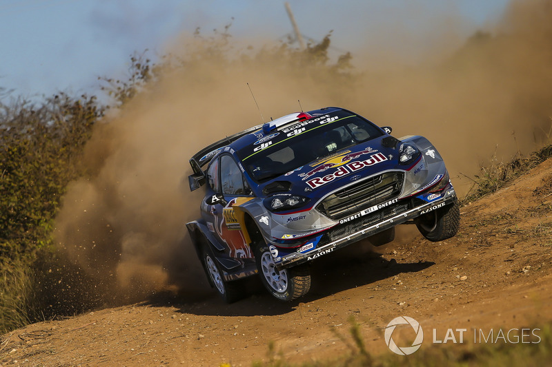 Sébastien Ogier, Julien Ingrassia, Ford Fiesta WRC, M-Sport
