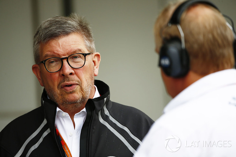 Ross Brawn, Managing Director del Motorsports, FOM