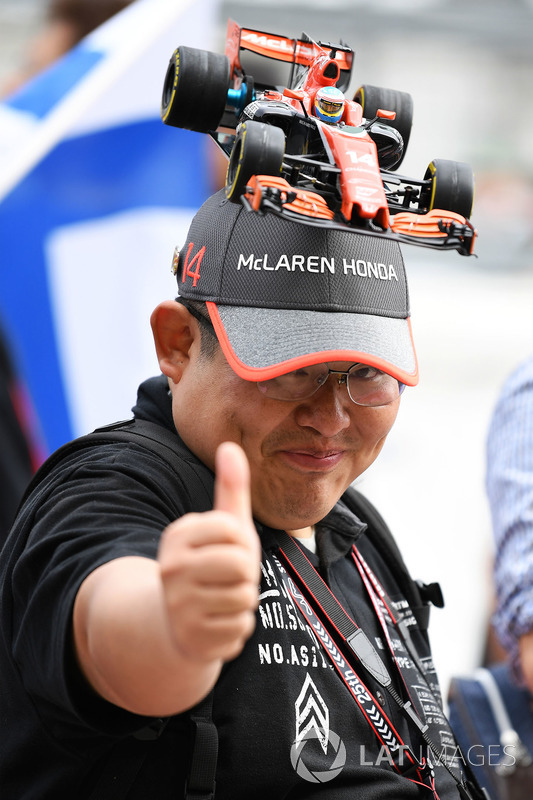 McLaren fan