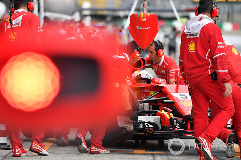 Sebastian Vettel, Ferrari SF70H