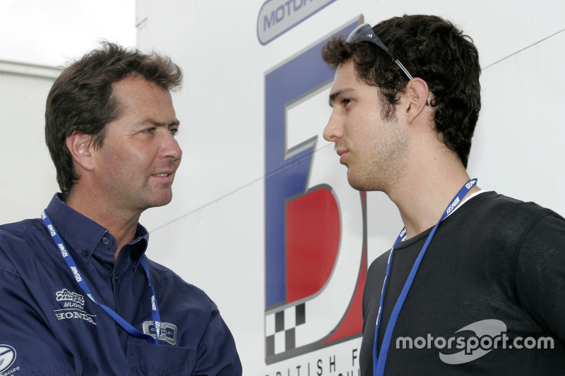 Trevor Carlin et Bruno Senna, Carlin