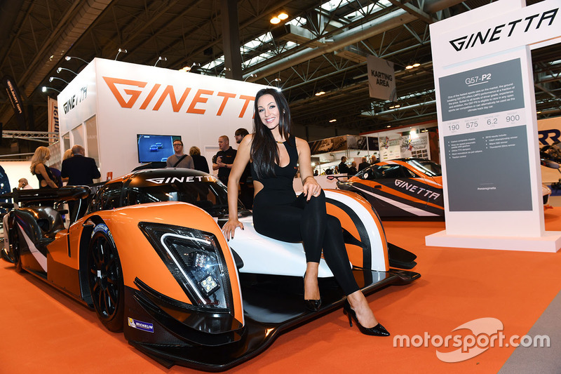 Ook Ginetta kon iets moois laten zien