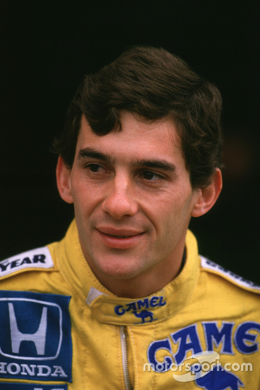 Ayrton Senna, Team Lotus