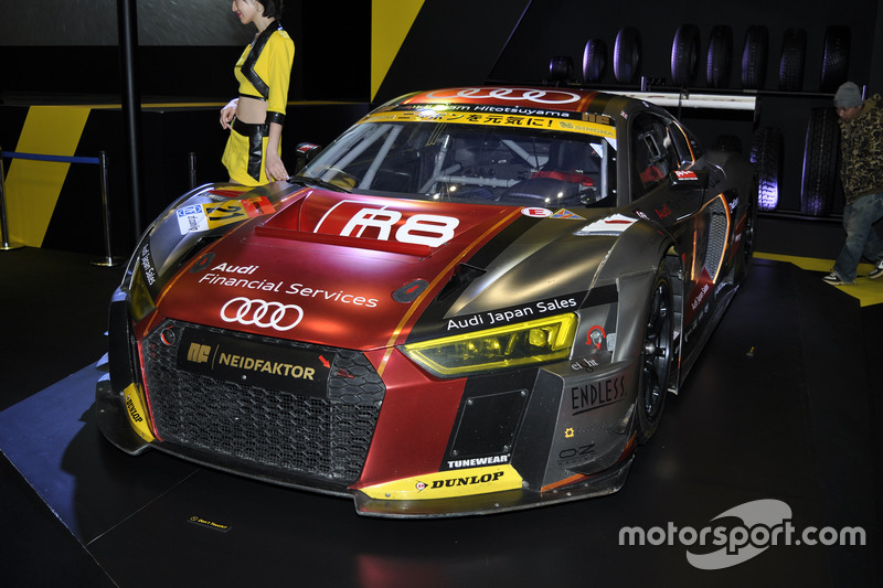 #21 Hitotsuyama Audi R8 LMS(Super GT)