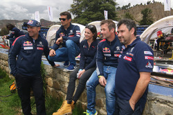 Stéphane Peterhansel, Cyril Despres, Sébastien Loeb, Daniel Elena, Peugeot Sport