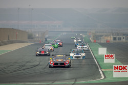 #2 Black Falcon Mercedes AMG GT3: Khaled Al Qubaisi, Jeroen Bleekemolen, Patrick Assenheimer, Manuel Metzger