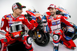 Jorge Lorenzo, Andrea Dovizioso, Ducati Team