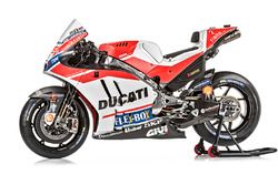 La livrée de la Ducati Desmosedici GP17