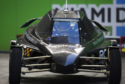 Kyle Busch driving the ROC Car