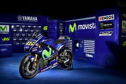 Moto de Valentino Rossi, Yamaha Factory Racing