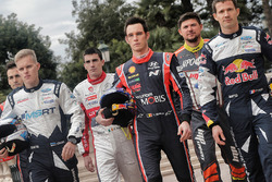 Ott Tänak, M-Sport, Thierry Neuville, Hyundai Motorsport, Sébastien Ogier, M-Sport