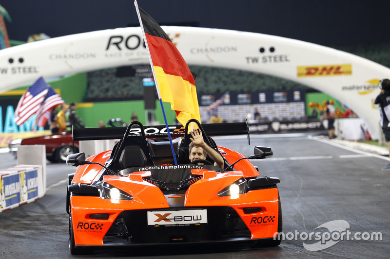 Sebastian Vettel, Team Germany