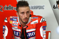 Andrea Dovizioso, Ducati Team, Gigi Dall'Igna, Manager Général du Ducati Team
