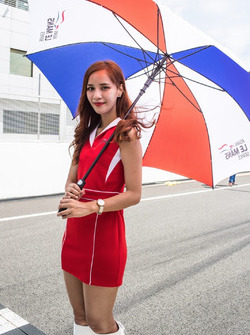 Grid Girl