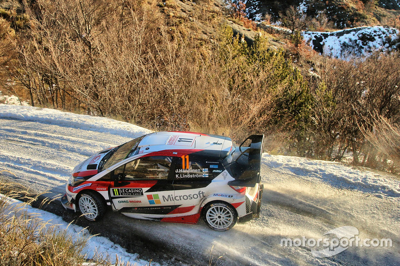 Juho Hänninen, Kaj Lindström, Toyota Yaris WRC, Toyota Racing