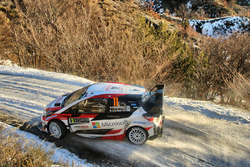 Juho Hänninen, Kaj Lindström, Toyota Yaris WRC, Toyota Racing