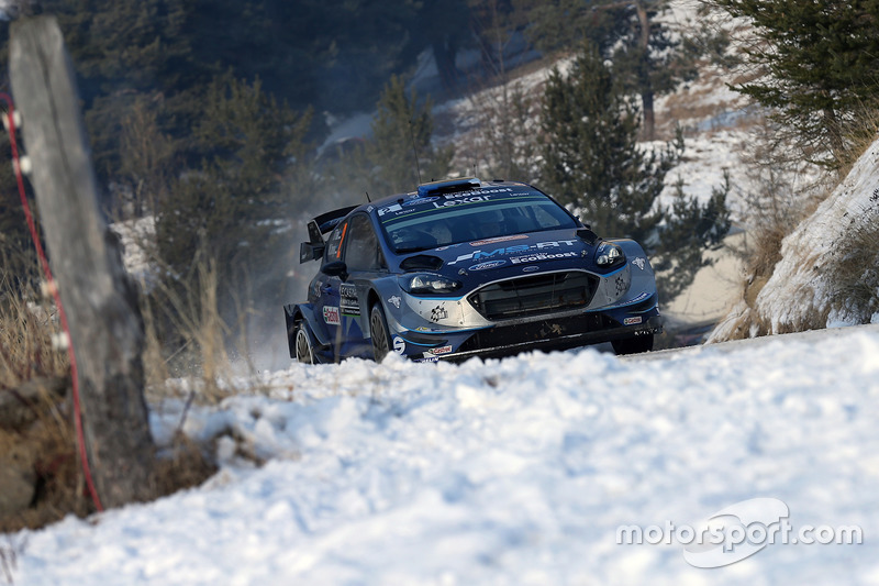 Ott Tänak, Martin Järveoja, Ford Fiesta WRC, M-Sport