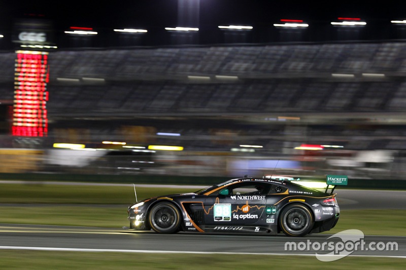 #98 Aston Martin Racing Aston Martin Vantage GT3: Paul Dalla Lana, Mathias Lauda, Pedro Lamy, Marco 