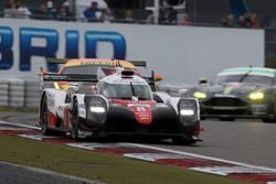 #8 Toyota Gazoo Racing Toyota TS050 Hybrid: Anthony Davidson, Sébastien Buemi, Kazuki Nakajima