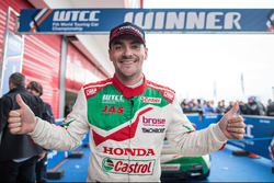 Winner Norbert Michelisz, Honda Racing Team JAS