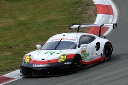 #92 Porsche Team Porsche 911 RSR: Michael Christensen, Kevin Estre