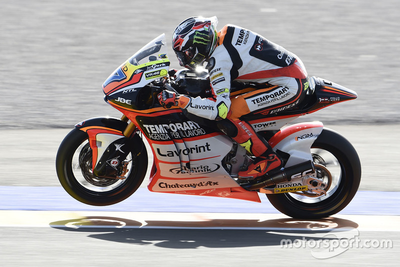 Lorenzo Baldassarri, Forward Racing