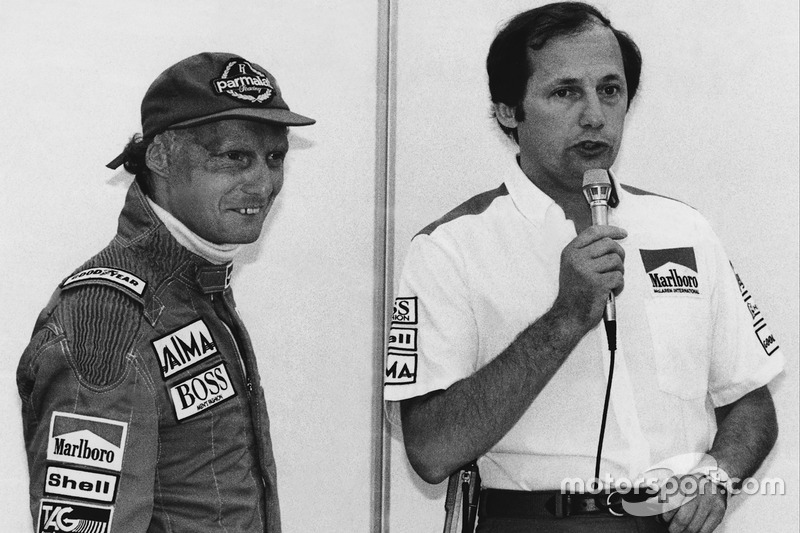 Ron Dennis anuncia el retiro de Niki Lauda al final de la temporada