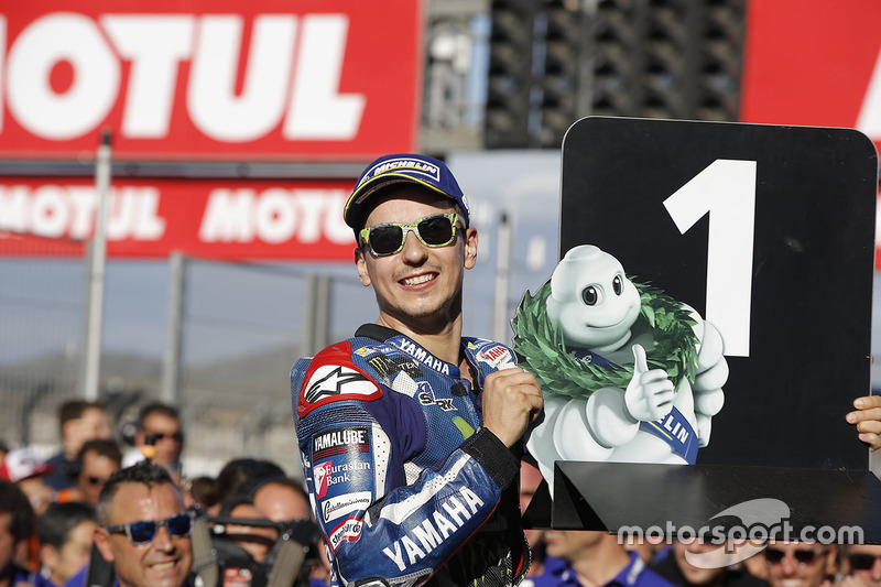 Ganador, Jorge Lorenzo, Yamaha Factory Racing