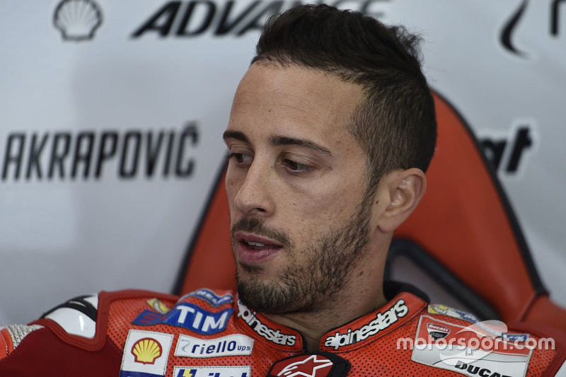 Andrea Dovizioso, Ducati Team