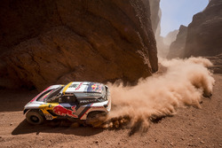 #300 Peugeot Sport Peugeot 3008 DKR: Stéphane Peterhansel, Jean-Paul Cottret