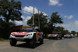 #300 Team Peugeot Sport, Peugeot 3008 DKR: Stéphane Peterhansel, Jean-Paul Cottret