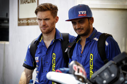 #77 Sherco TVS Rally Factory: Aravind KP, #26 Sherco TVS Rally Factory: Adrien Metge