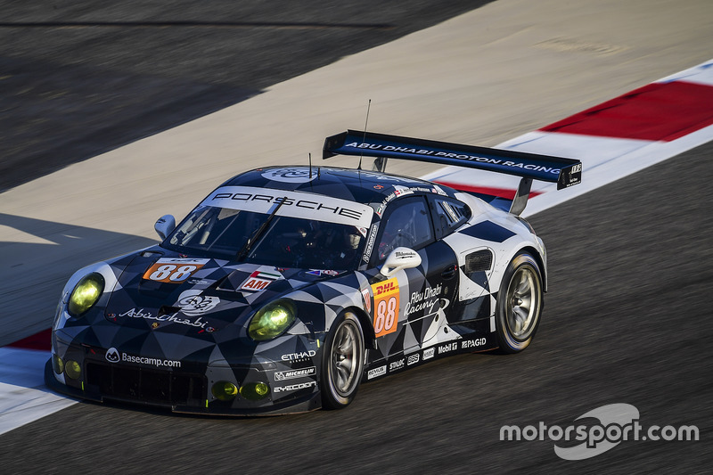 #88 Proton Racing Porsche 911 RSR: Khaled Al Qubaisi, David Heinemeier Hansson, Patrick Long