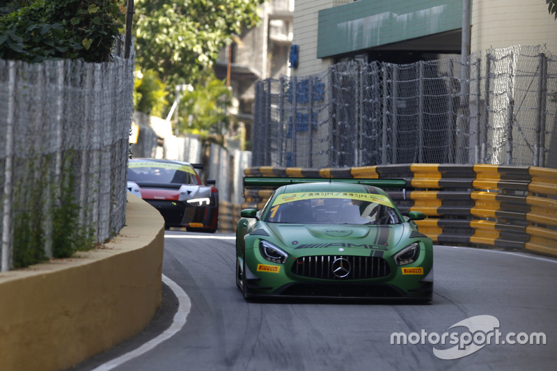 3. Maro Engel, Mercedes-AMG Driving Academy, Mercedes-AMG GT3