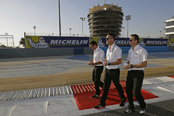 Marcel Fassler, Andre Lotterer, Benoit Tréluyer, Audi Sport Team Joest