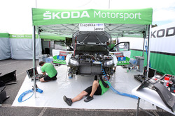 Esapekka Lappi, Janne Ferm, Skoda Fabia R5