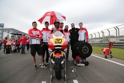 Dimas Ekky di grid start