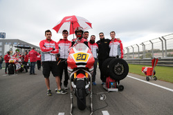 Dimas Ekky di grid start