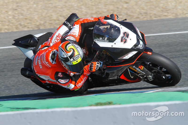 Lorenzo Savadori, Milwaukee Aprilia World Superbike Team