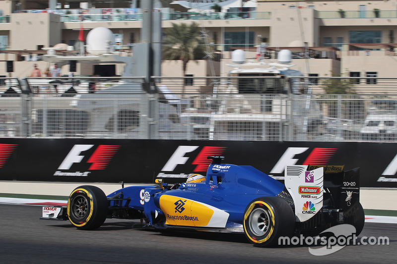 22. Marcus Ericsson, Sauber F1 Team C35