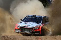 Thierry Neuville, Nicolas Gilsoul, Hyundai i20 WRC, Hyundai Motorsport