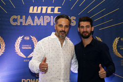 Yvan Muller y José María López, Citroën World Touring Car Team