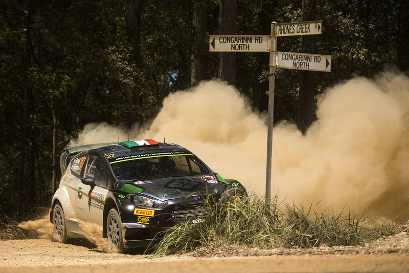 Lorenzo Bertelli, Simone Scattolin, Ford Fiesta RS WRC
