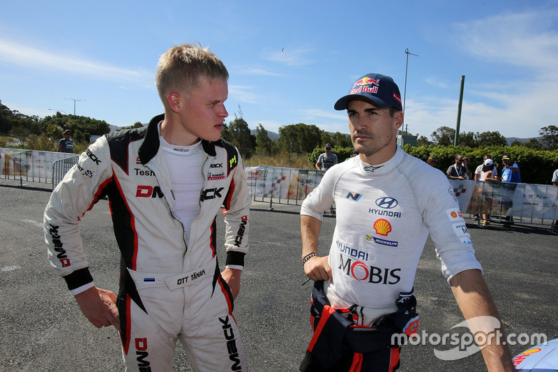 Ott Tanak, M-Sport, Dani Sordo, Hyundai Motorsport