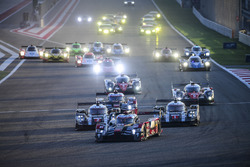#8 Audi Sport Team Joest Audi R18: Lucas di Grassi, Loic Duval, Oliver Jarvis