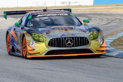 #75 SunEnergy1 Racing Mercedes AMG GT3: Boris Said, Tristan Vautier, Kenny Habul