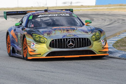 #75 SunEnergy1 Racing Mercedes AMG GT3: Boris Said, Tristan Vautier, Kenny Habul